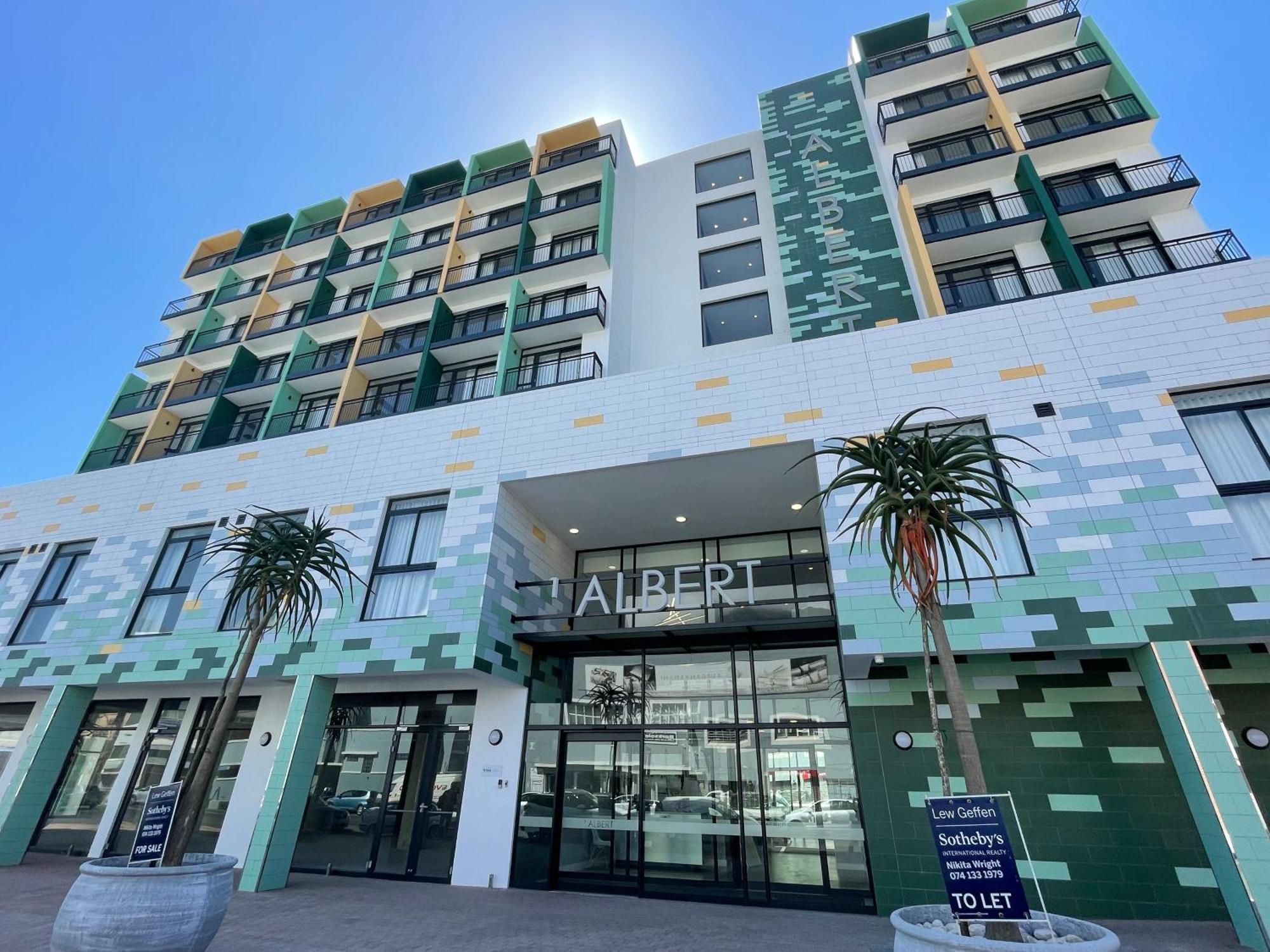 City Club At 1 On Albert Building Ciudad del Cabo Exterior foto