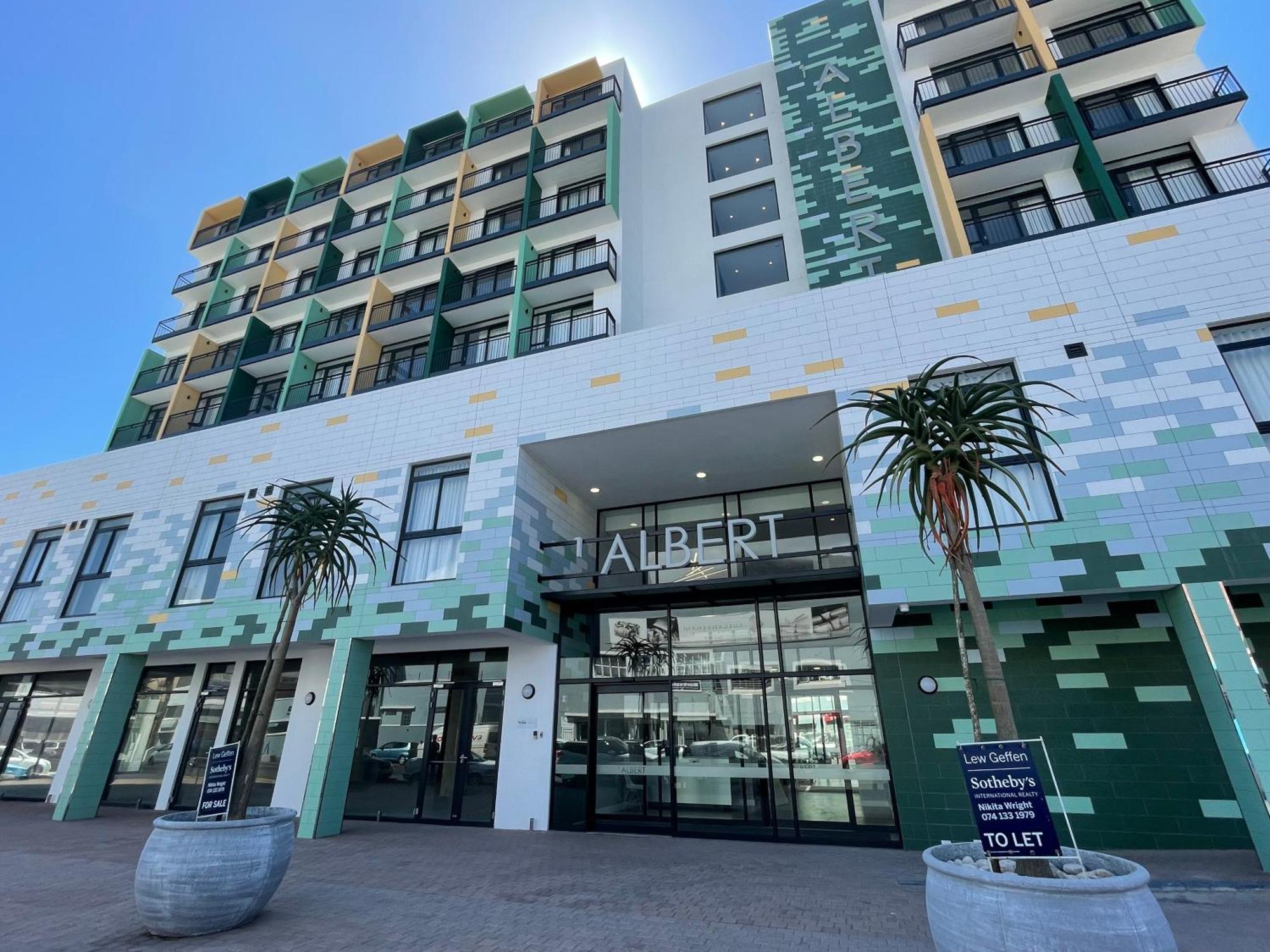City Club At 1 On Albert Building Ciudad del Cabo Exterior foto